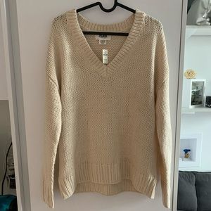 VICTORIA’S SECRET PINK V NECK SWEATER